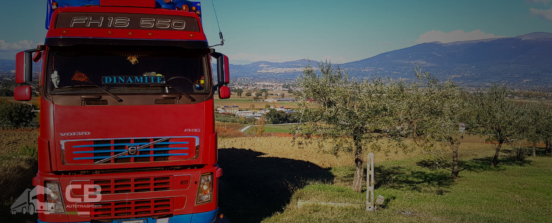 Trucking Ledro Valley and throughout Italy